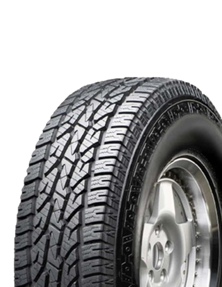 Llanta para auto Blackhawk Hiscend-H Hm01 33x R20