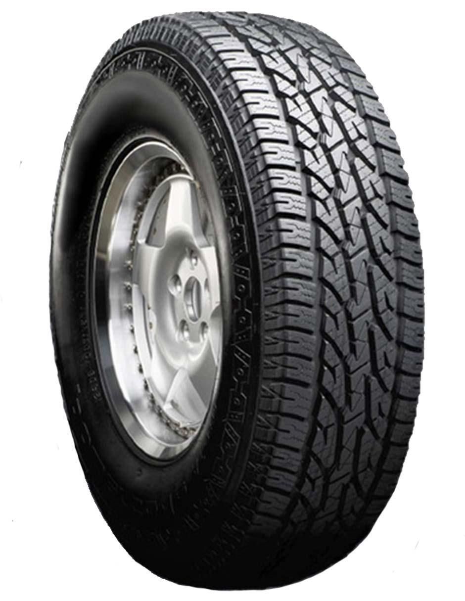 Llanta para auto Blackhawk Hiscend-H Hm01 33x R20