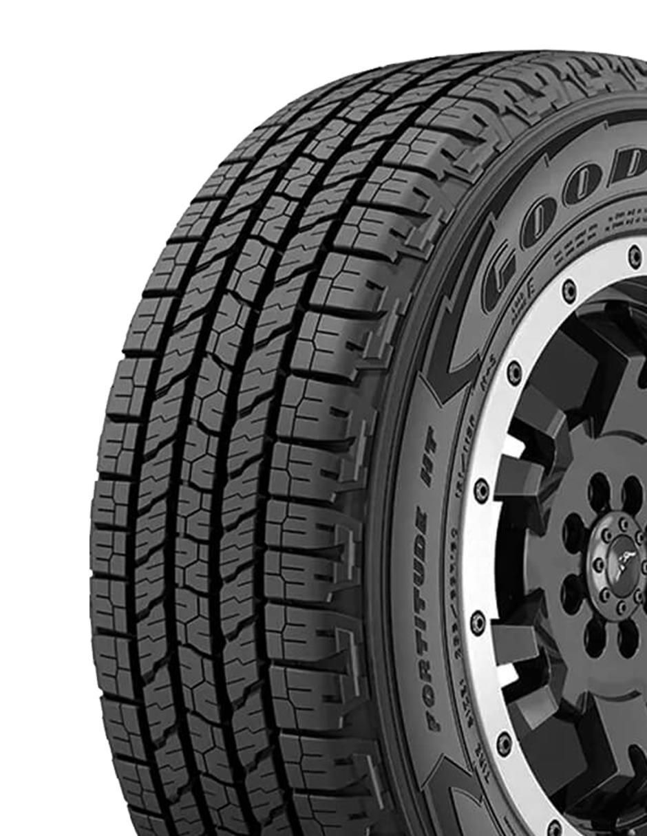 Llanta para auto Goodyear Wrangler Fortitude HT 215 / R16