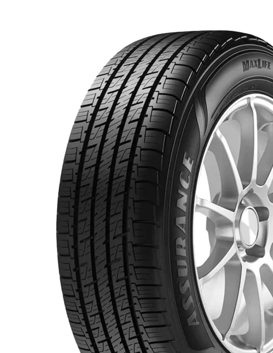 Llanta para auto Goodyear Assurance Maxlife 185 / R13
