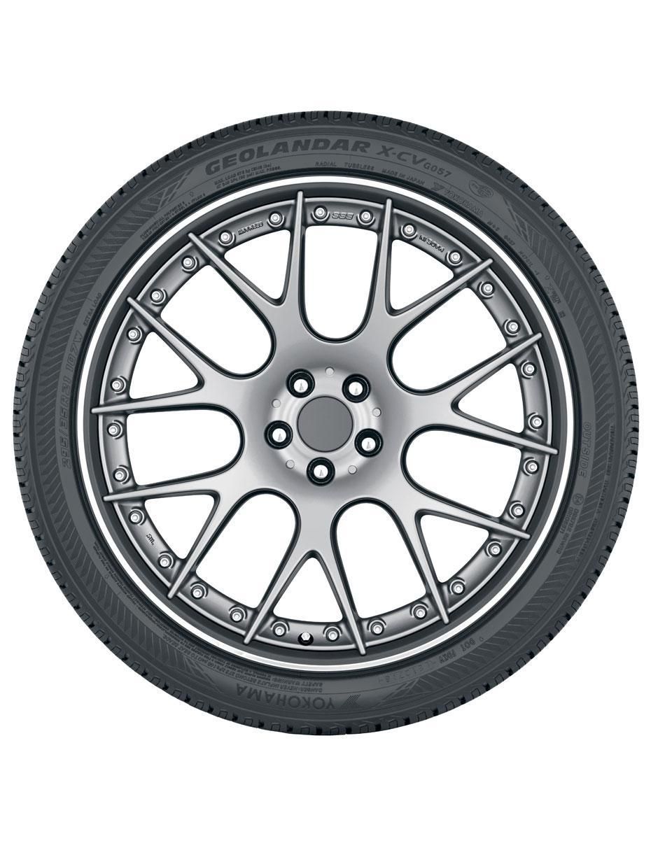 Llanta para auto Yokohama Yk-110157003 235 R19