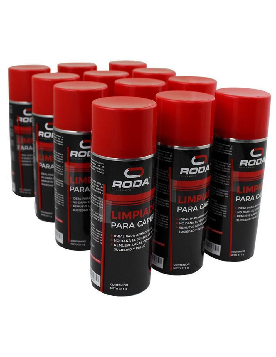 Limpiador De Carburador Roda 311Gr (Cja C/12)