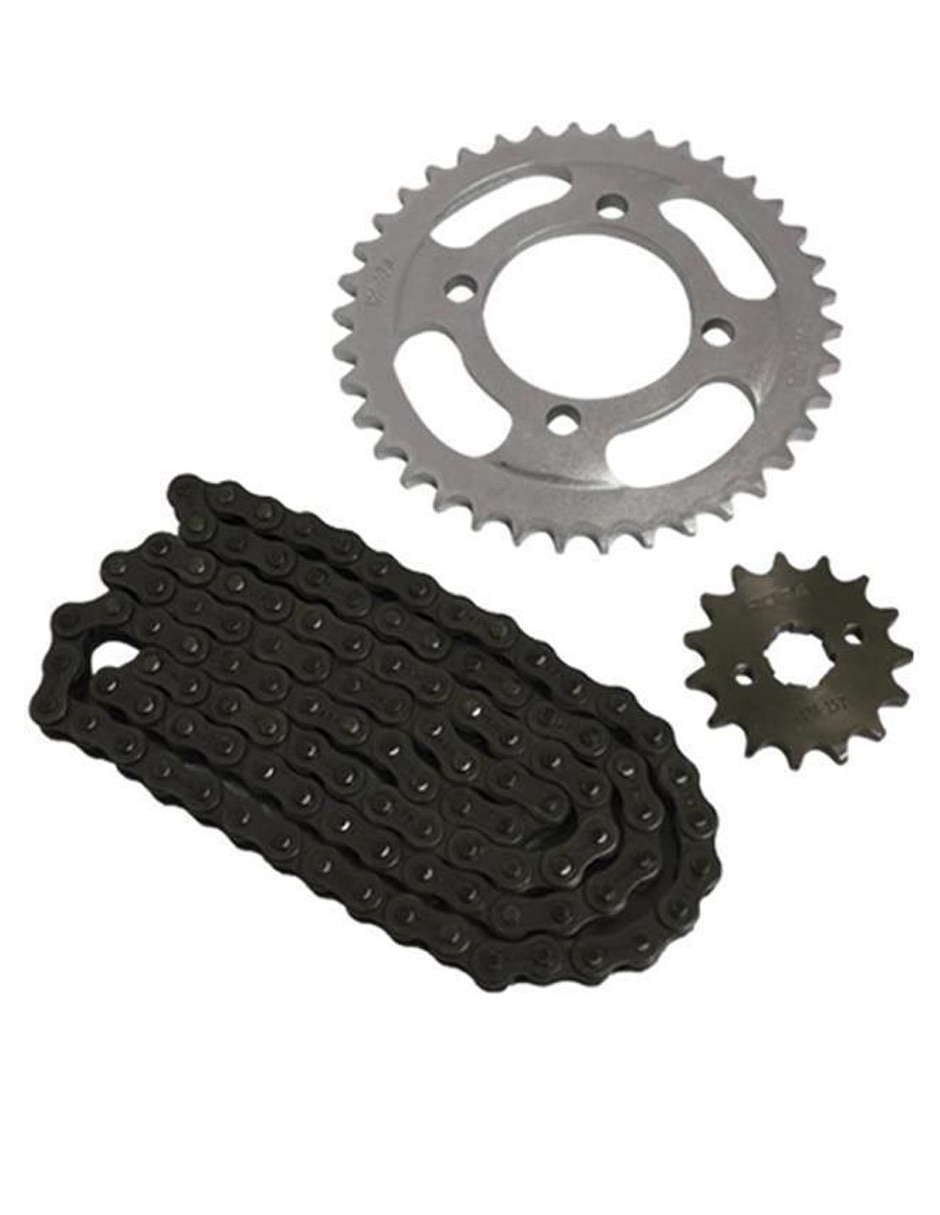 Engrane 38X15 Cadena 428X108 Set Roda Hn Cgl 125 Tool (12-19