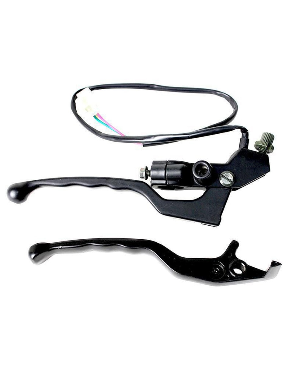 Manija Freno/Embrague Set con soporte It Ft 150 (13-16) Manija Freno/Embrague Set con soporte It Ft 150 (13-16)