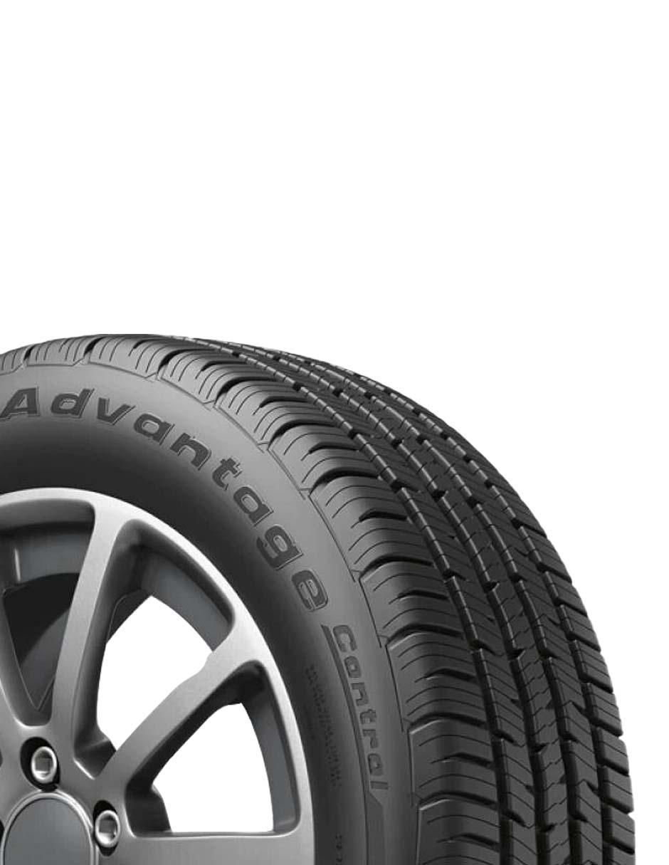 Llanta para auto Bf Goodrich Advantage Control 205 / 60 R15