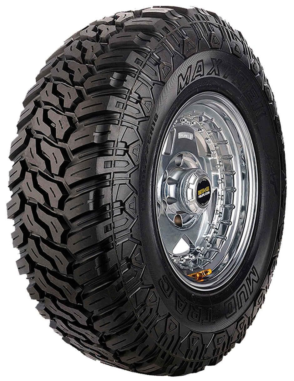 Llanta para auto Maxtrek Mud Trac 235 / 75 R15