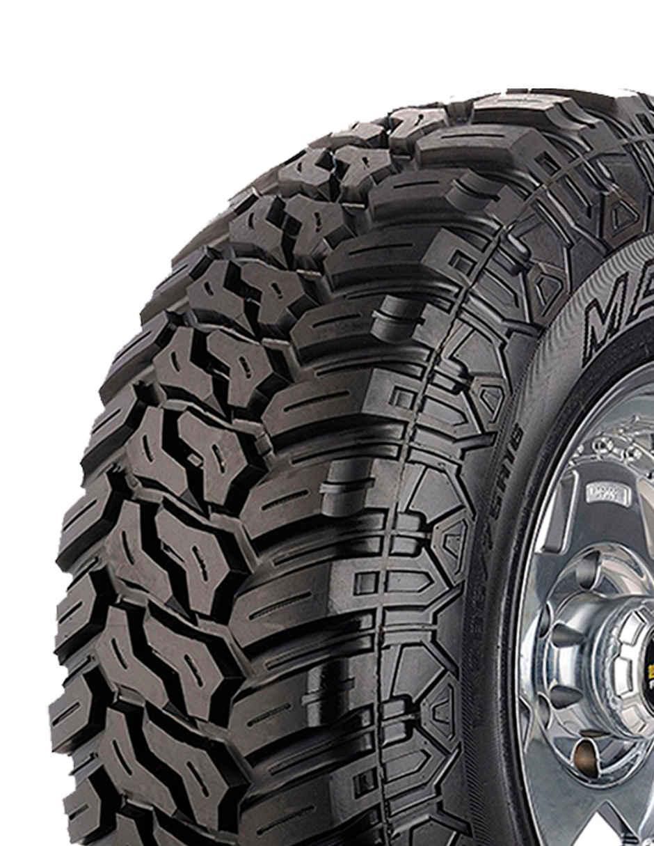 Llanta para auto Maxtrek Mud Trac 33x R22