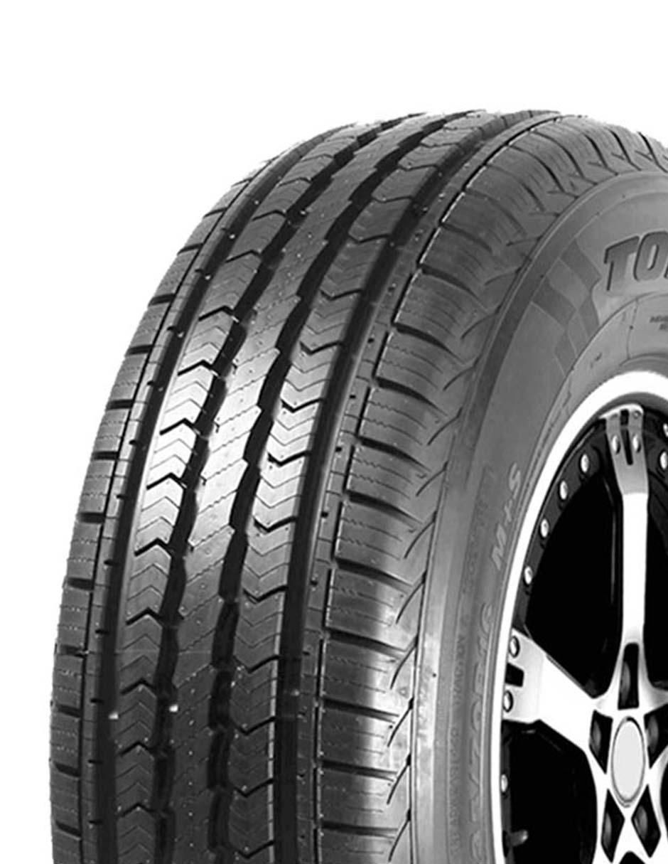 Llanta para auto Tq-Ht701 225 / 70 R16 5