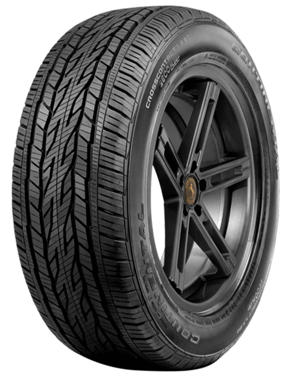 Llanta para auto Continental Crosscontact Lx20 275 / 55 R20