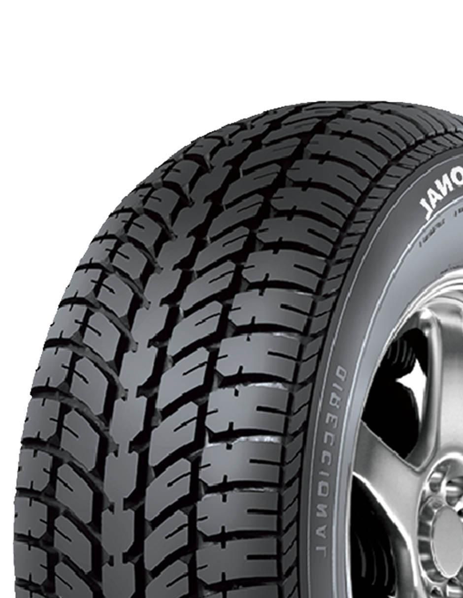 Llanta para auto Direccional 205 / 60 R13 4