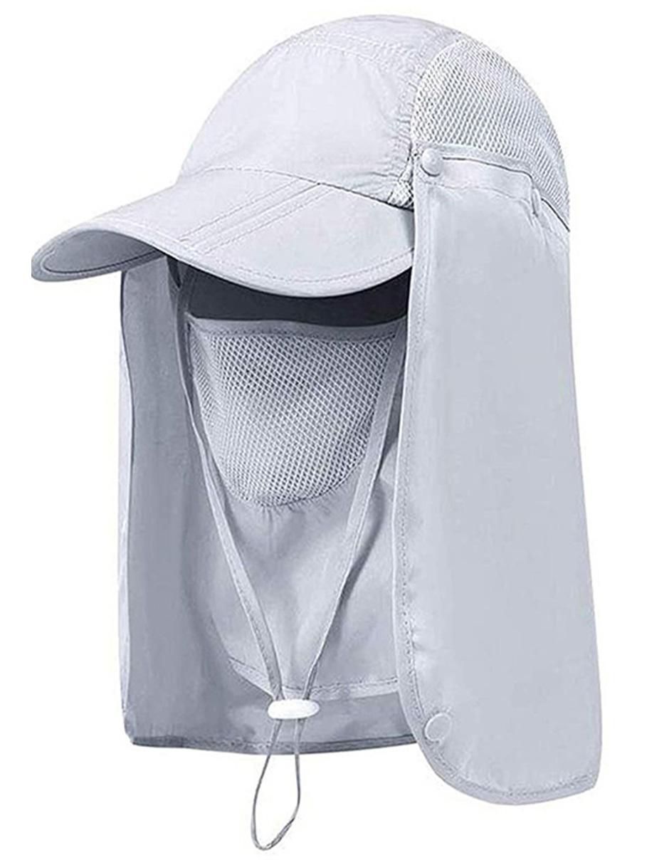Gorra visera curva broche casual