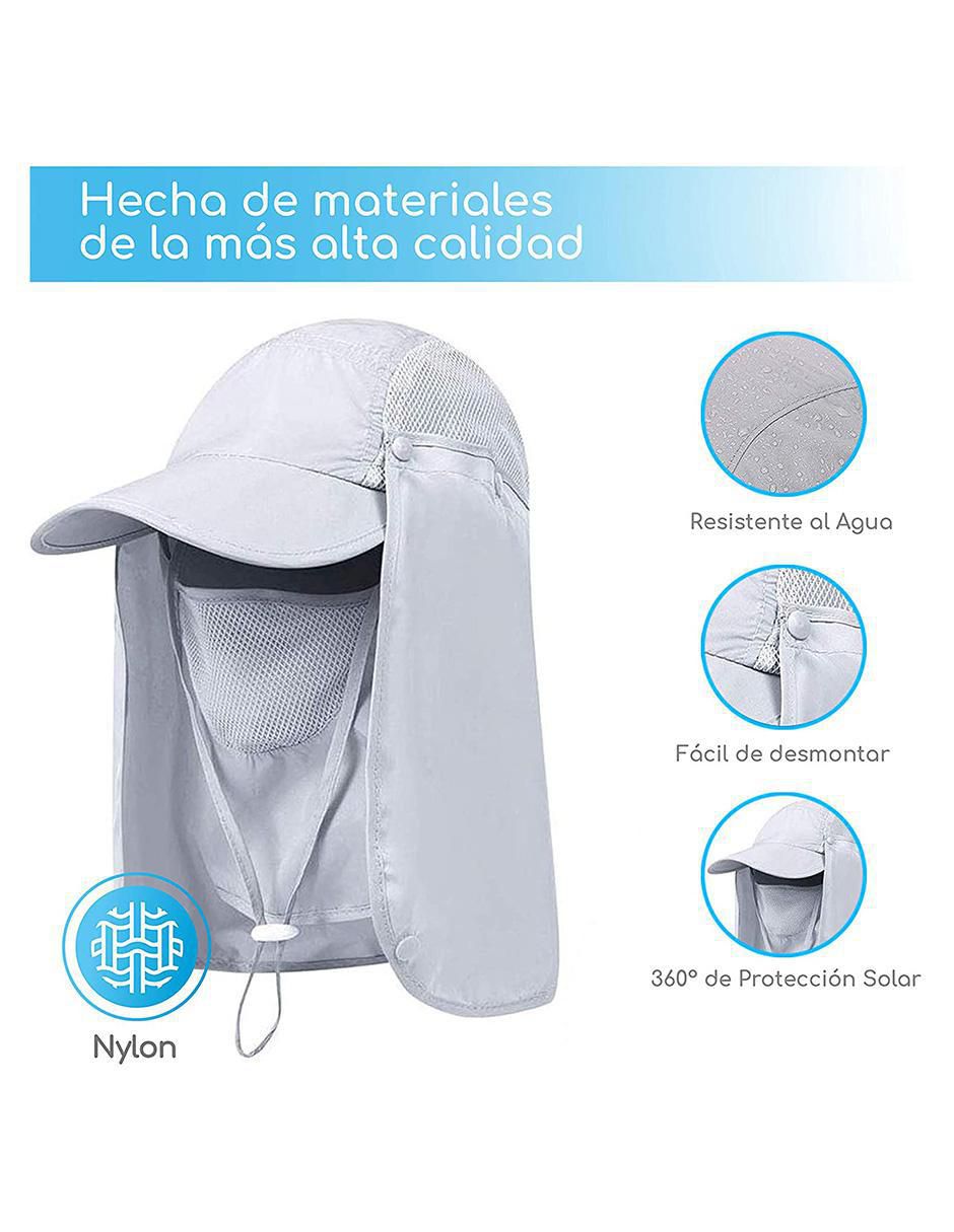 Gorra visera curva broche casual para hombre 6