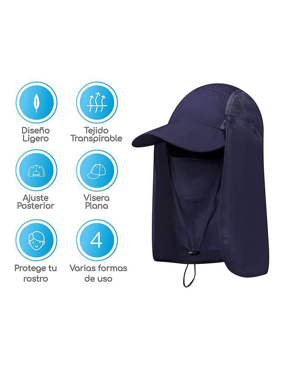 Gorra visera curva broche casual 2