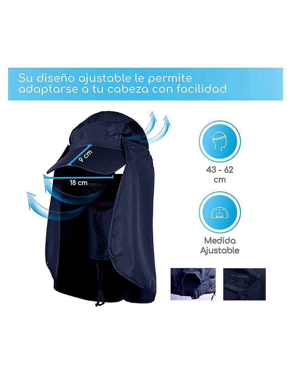Gorra visera curva broche casual 3