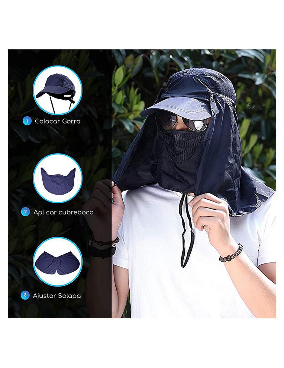Gorra visera curva broche casual 4