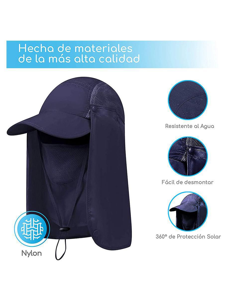 Gorra visera curva broche casual 5