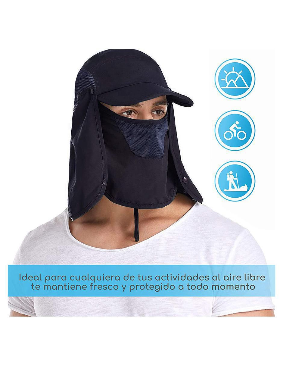 Gorra visera curva broche casual 6