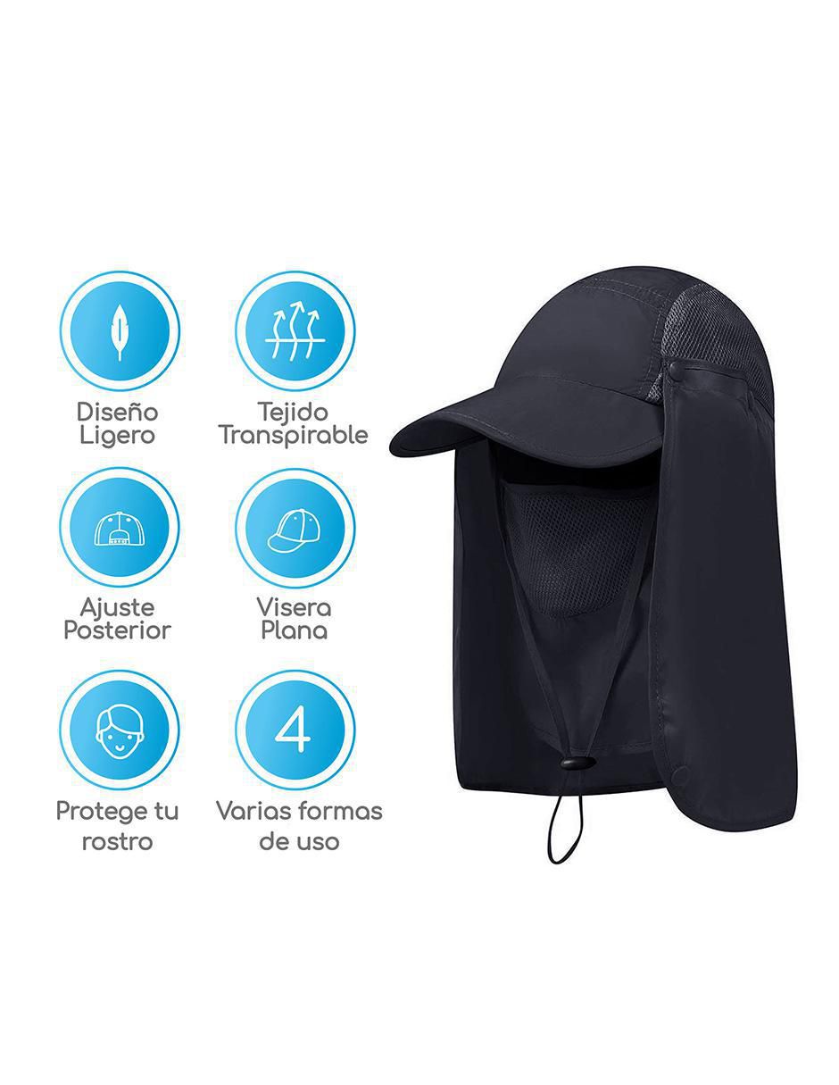 Gorra visera curva broche casual 2
