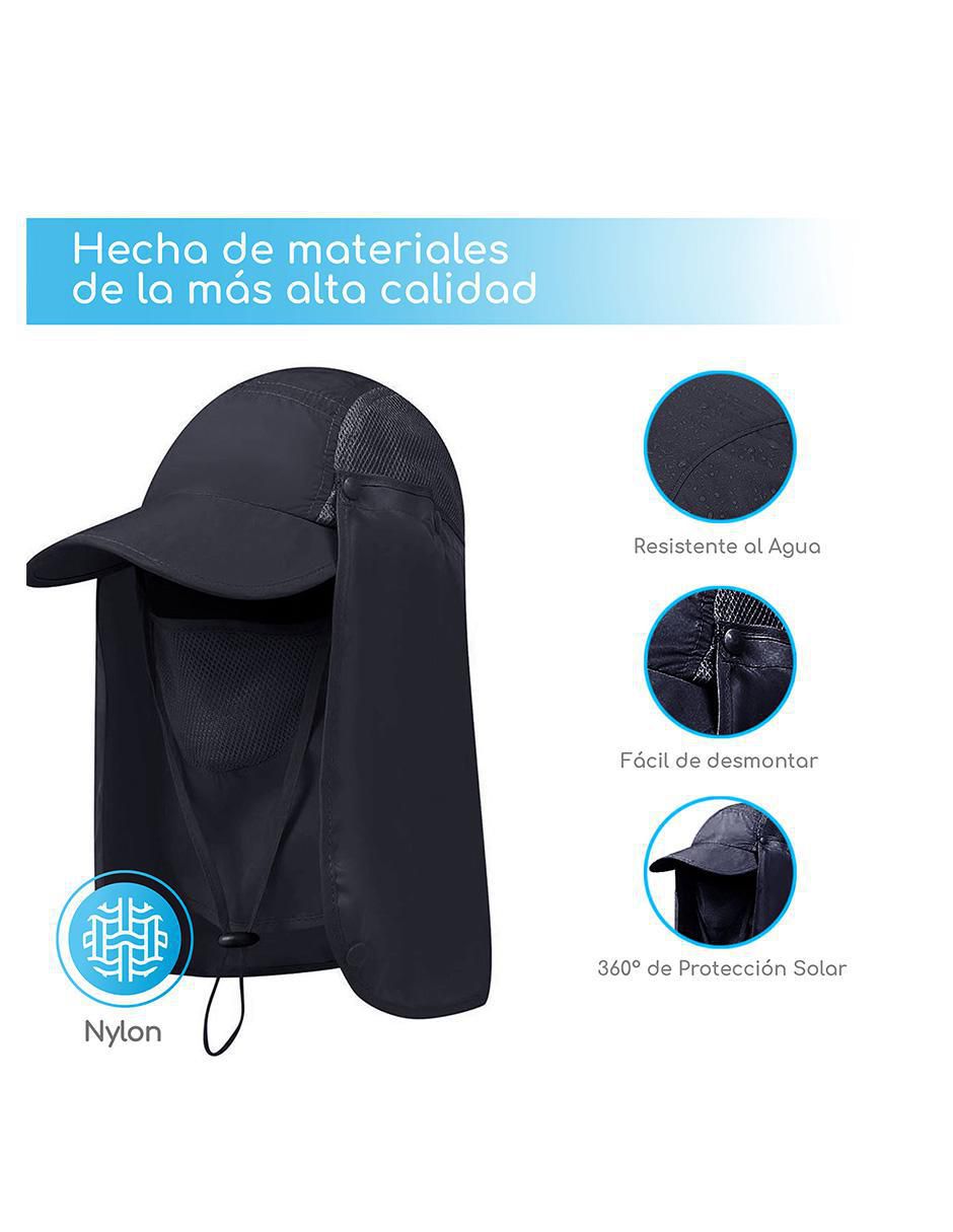 Gorra visera curva broche casual 4