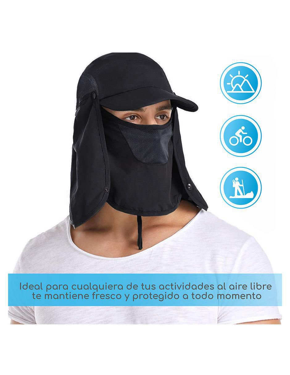 Gorra visera curva broche casual 5