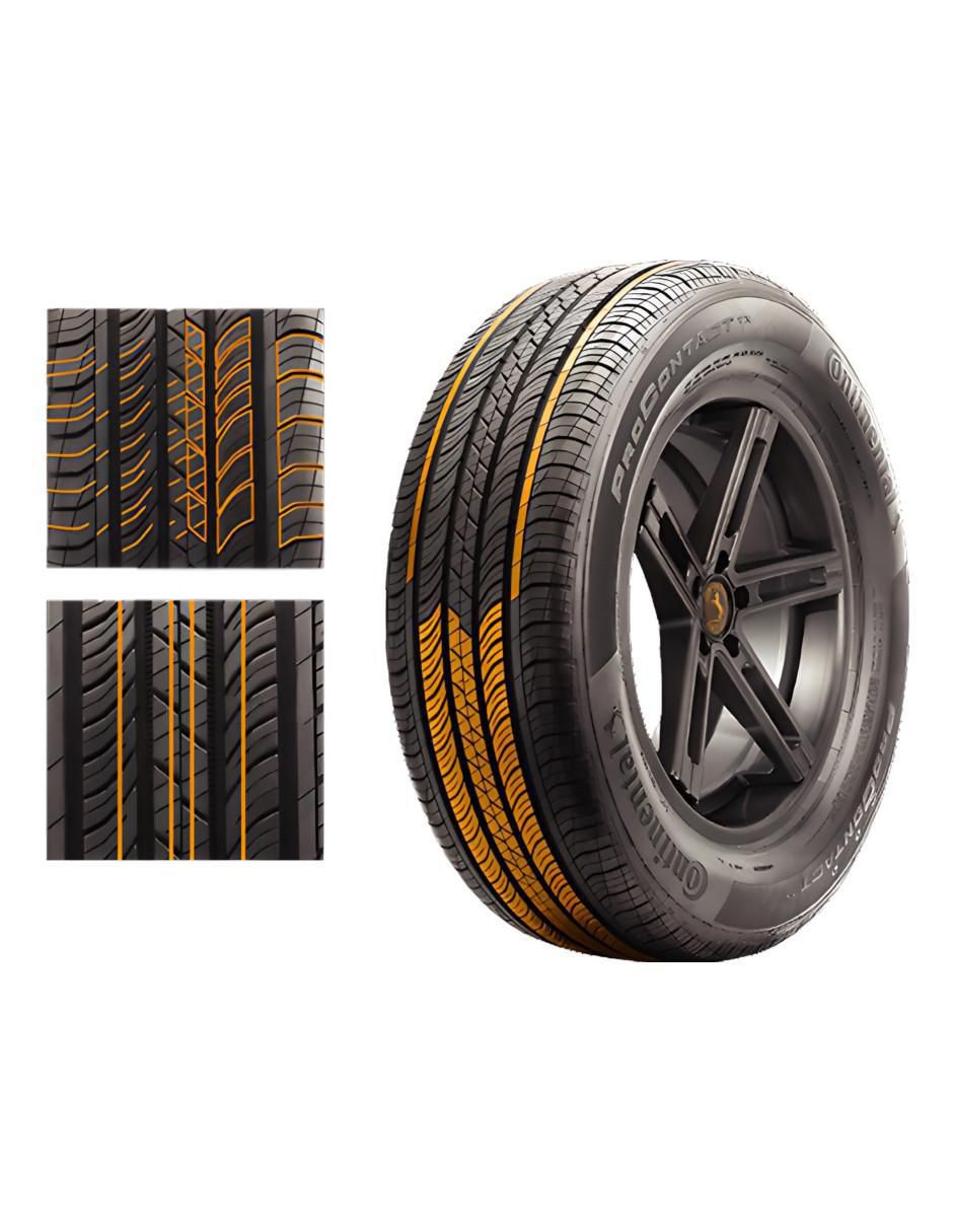 Llanta para auto Continental Procontact TX 225/65R17