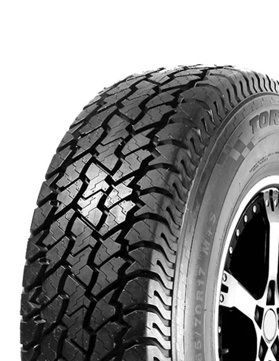 Llanta para auto Torque Tq-At701 31x R15