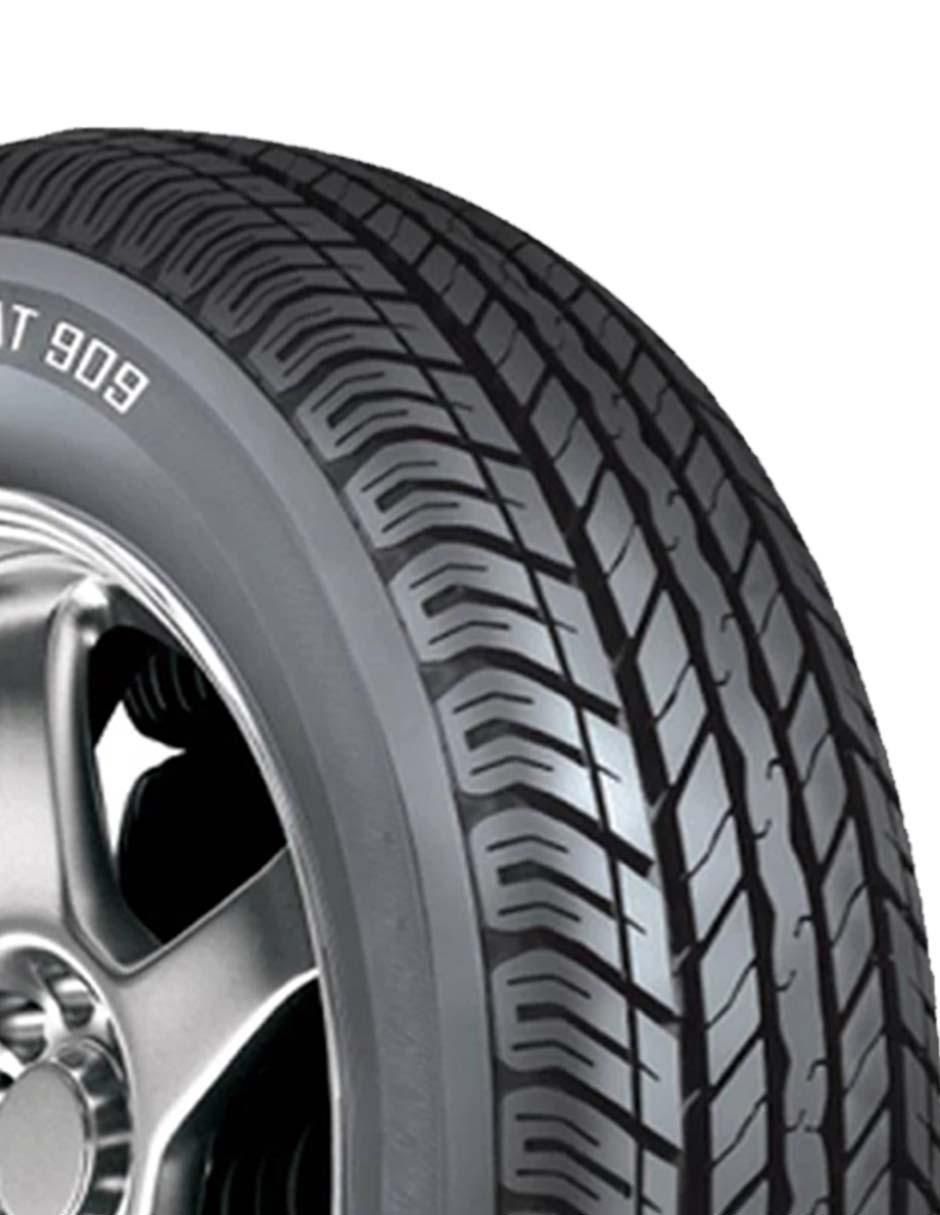 Llanta para auto Tornel America At-909 195 / 70 R13