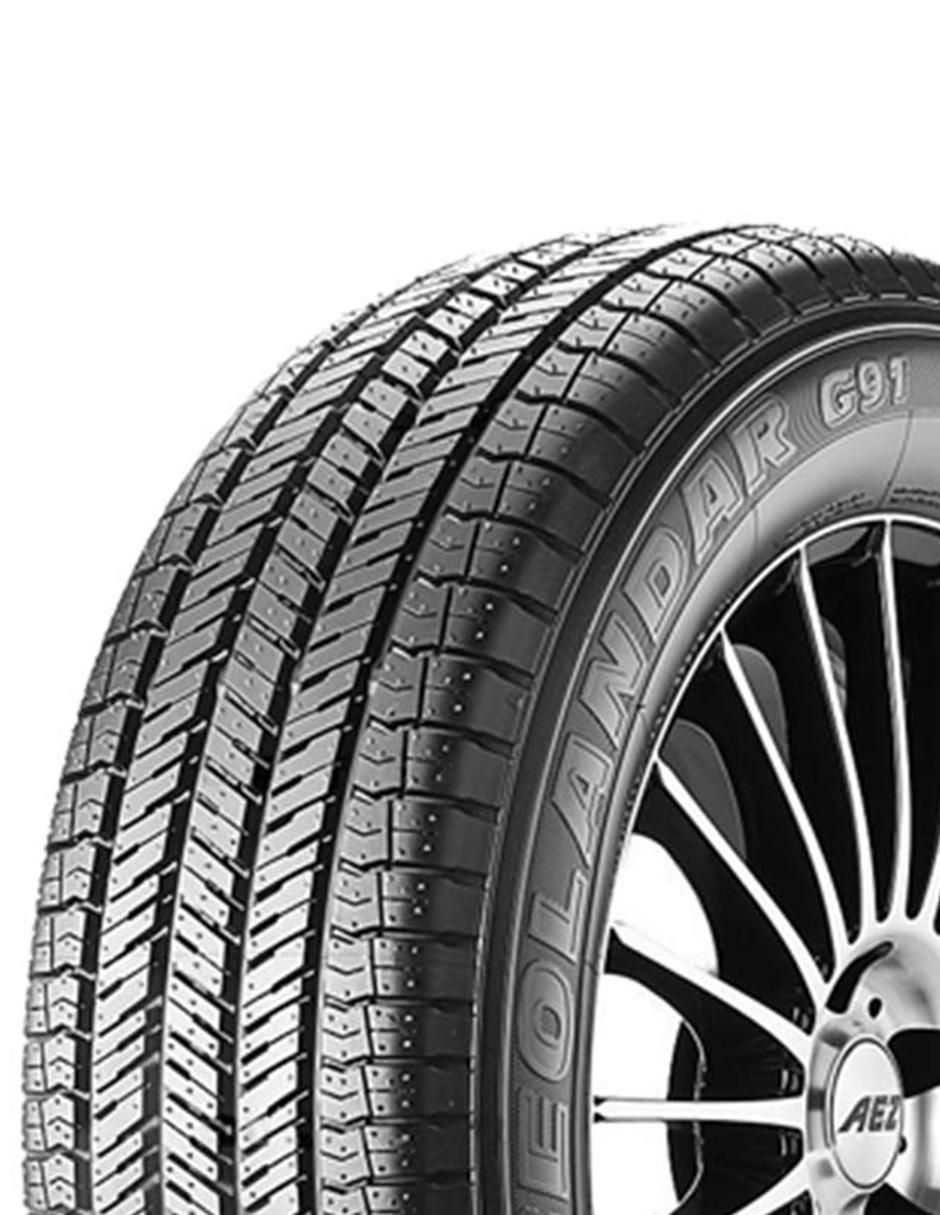 Llanta para auto Yokohama Geolandar G91A 225 / 65 R17