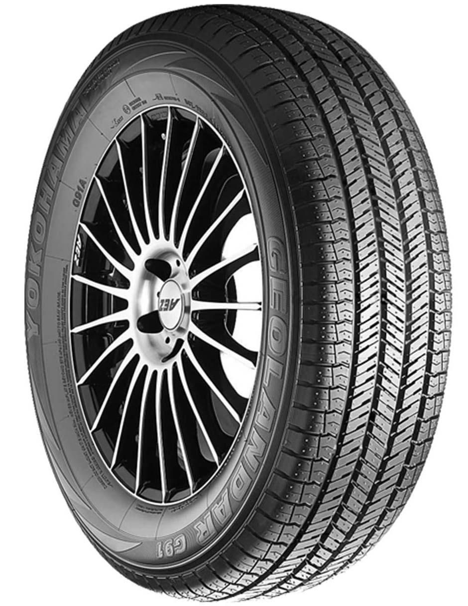 Llanta para auto Yokohama Geolandar G91A 225 / 65 R17