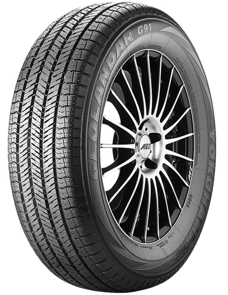 Llanta para auto Yokohama Geolandar G91A 235 / 55 R18