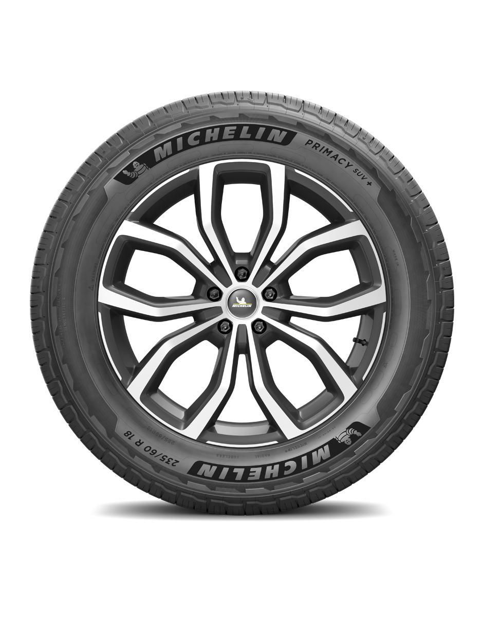 Llanta para auto Michelin Primacy Suv+ 245/60R18