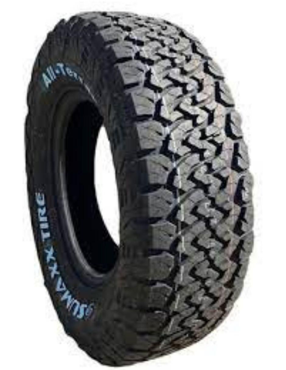 Llanta para auto All Terrain 265 / 65 R17