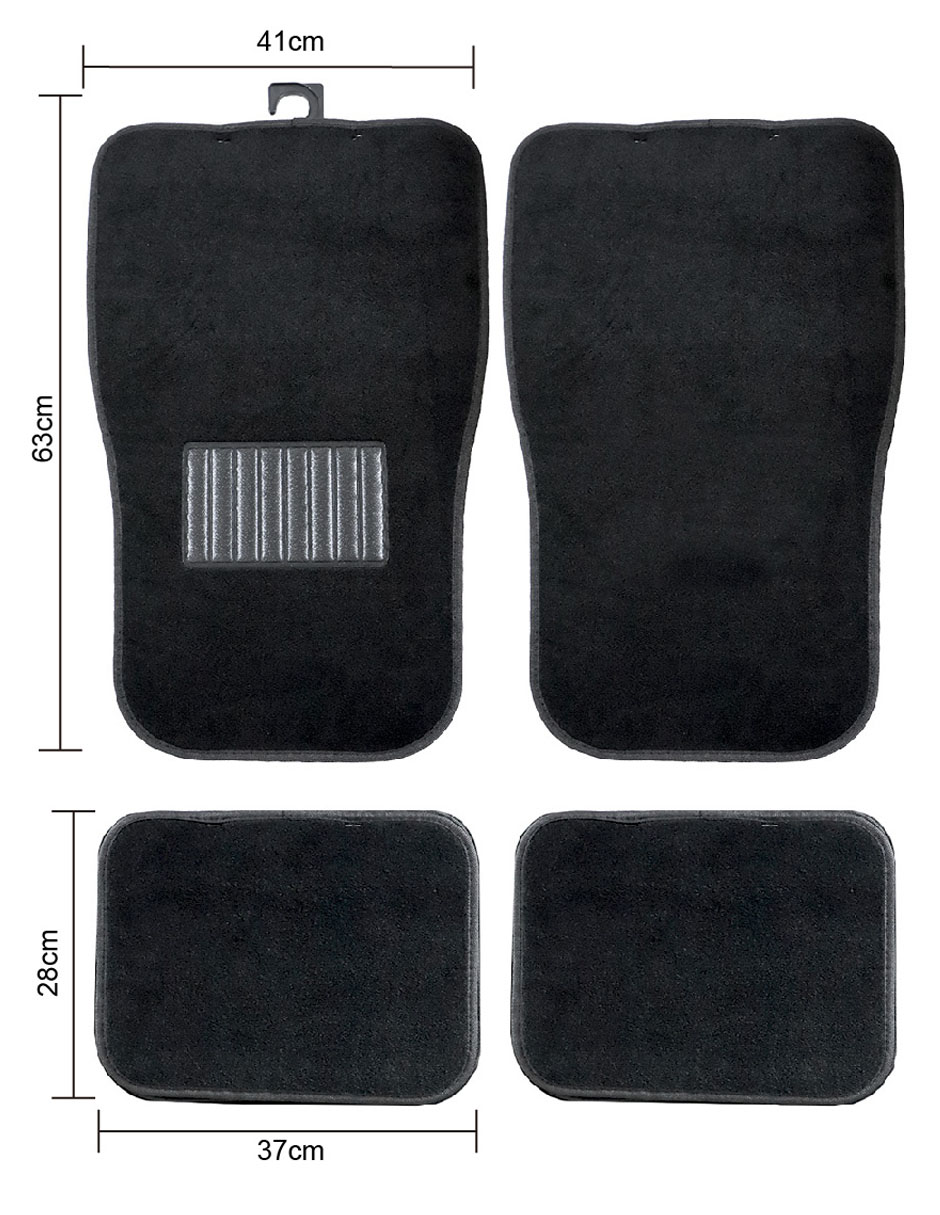 Juego de tapetes para auto Heuman Brand