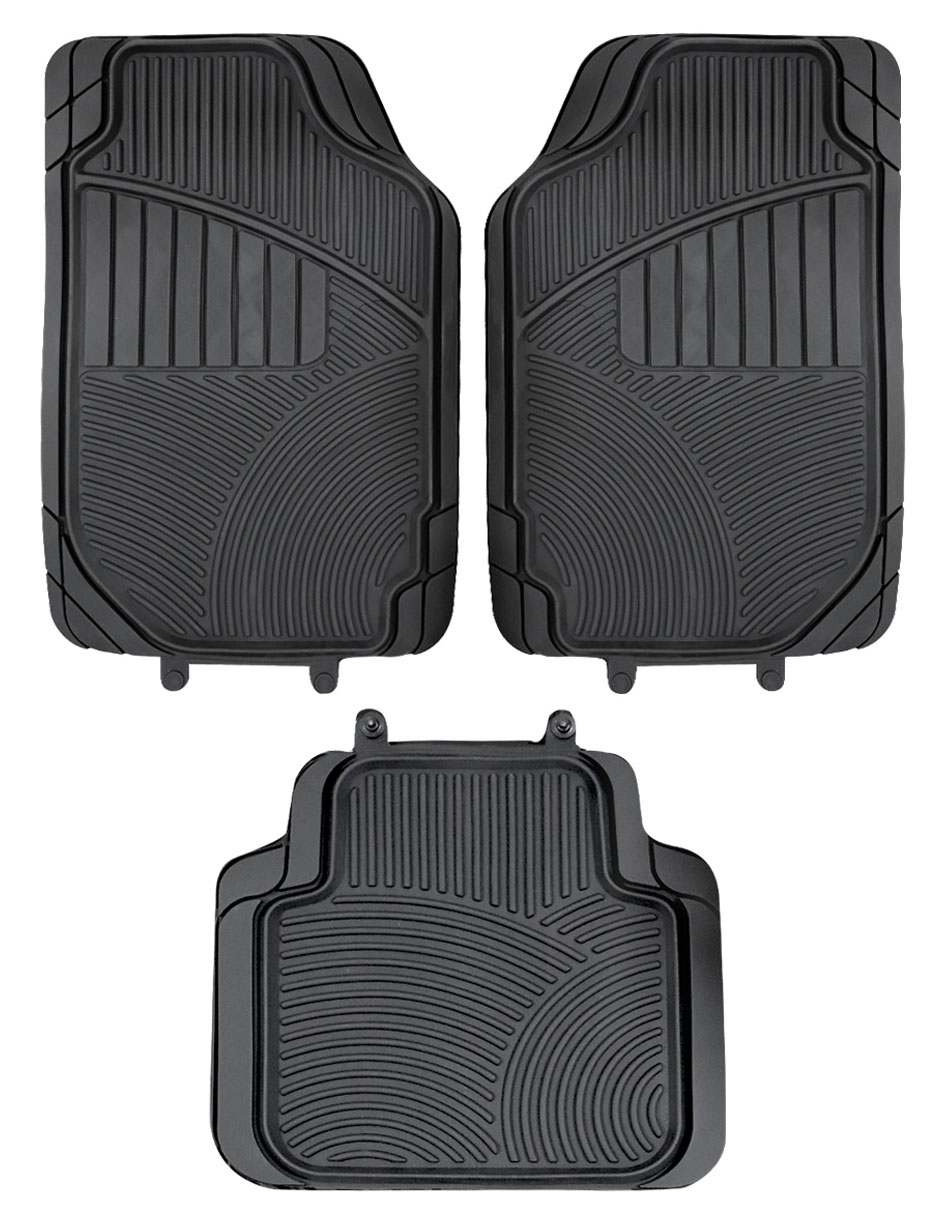 Juego de tapetes para auto de PVC 2