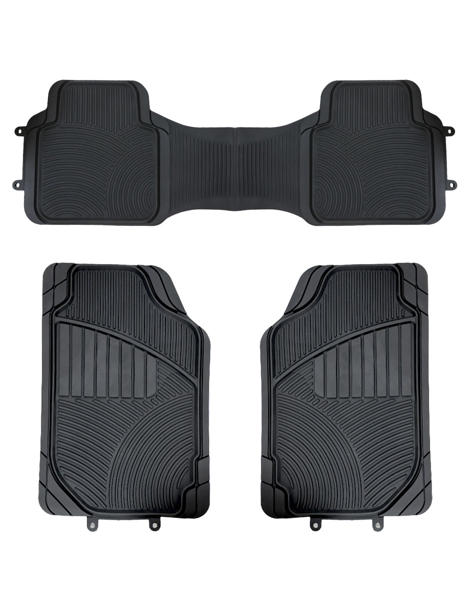 Juego de tapetes para auto de PVC 2