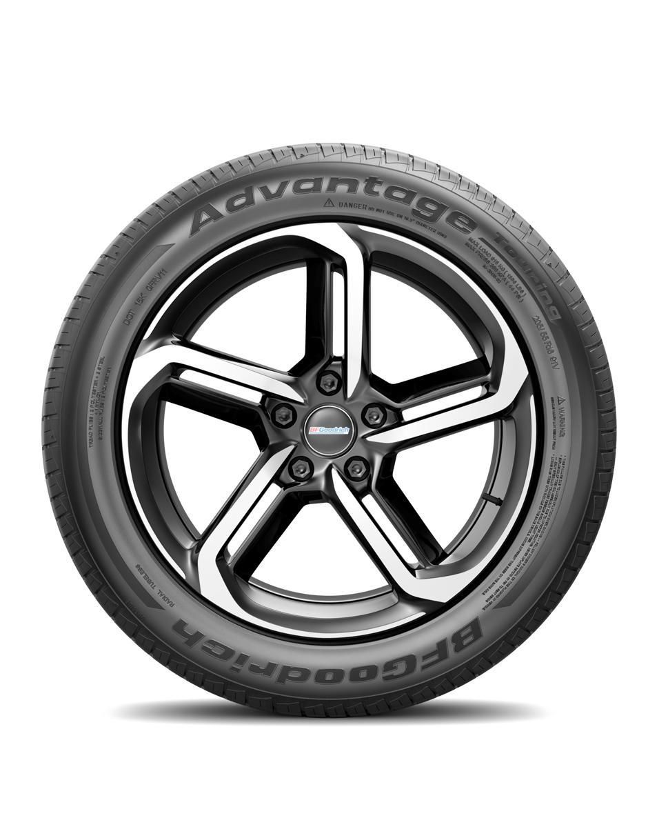 Llanta para auto Bfgoodrich Advantage Touring 175 / 65 R14