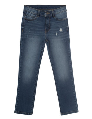 Jeans skinny lavado medio para niño Jeans skinny lavado medio para niño