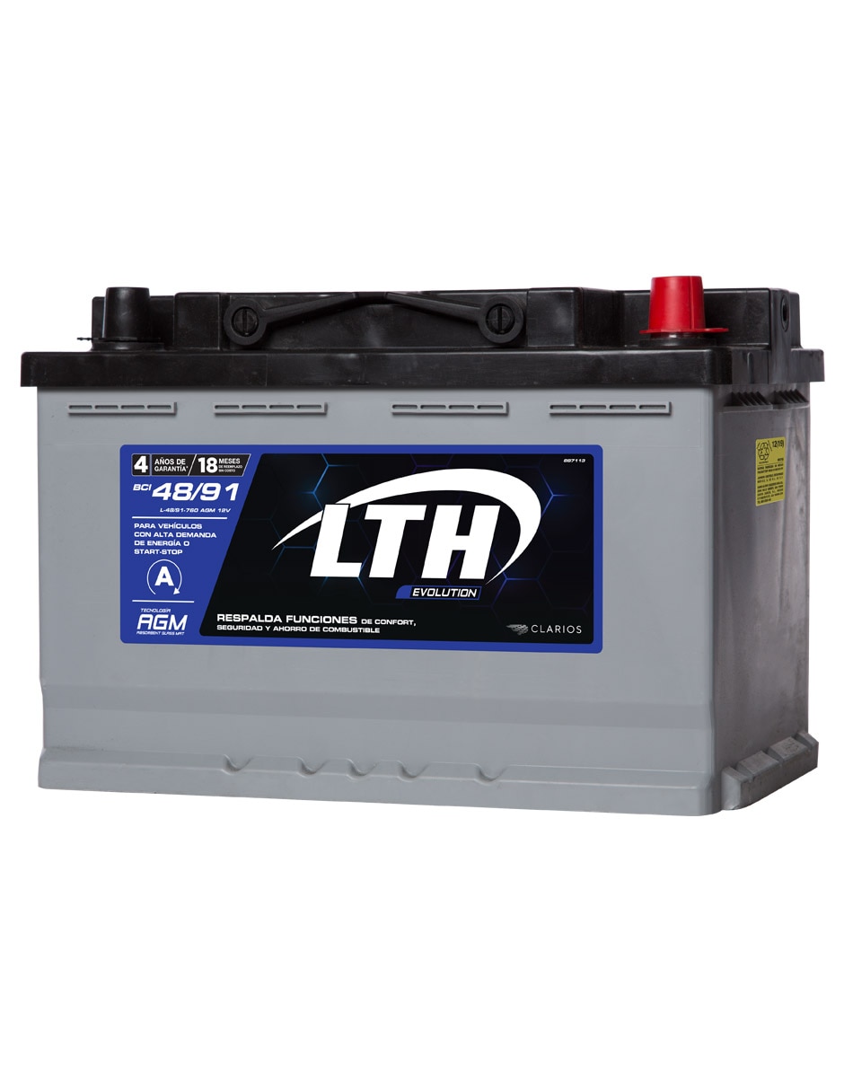 Acumulador Lth Evolution L-48/91-760 AGM