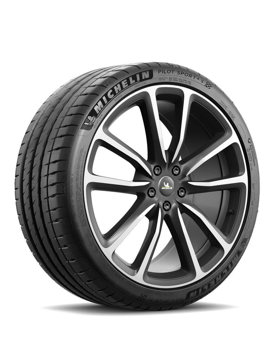 Llanta para auto Michelin Pilot Sport 4S (96Y) 255/35R19