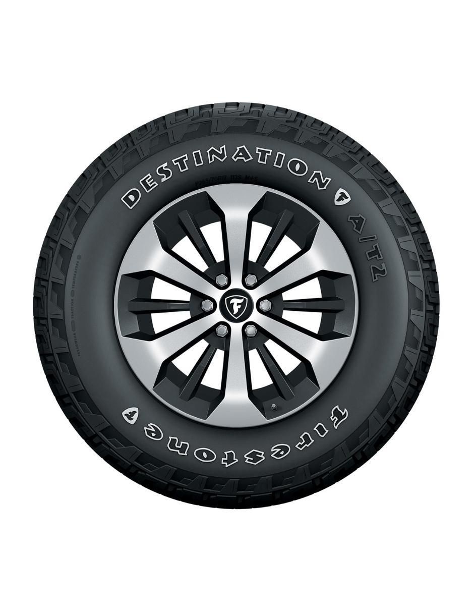 Llanta para auto Firestone Destination A/T2 285/45R22