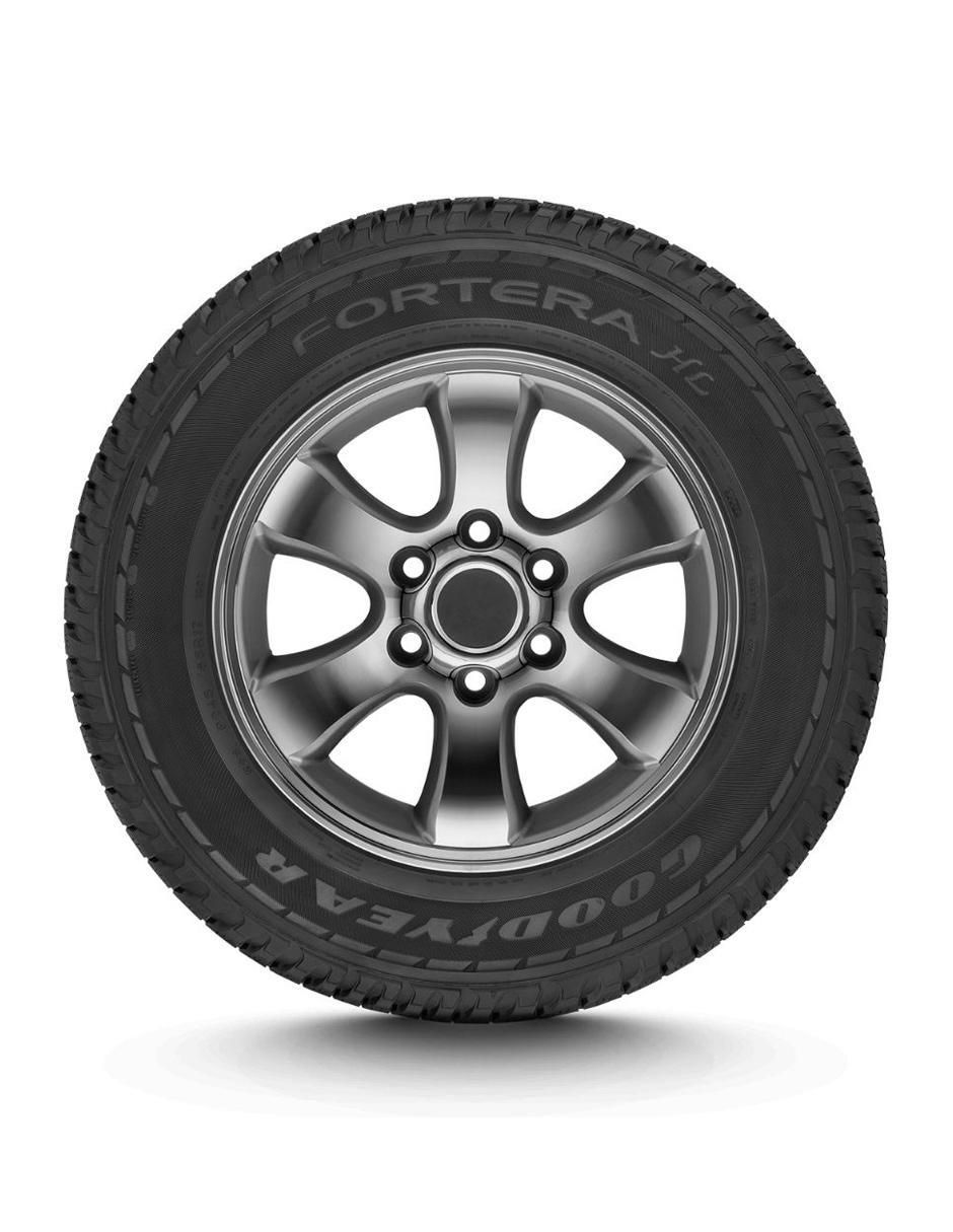 Llanta para auto Goodyear Fortera Hl 265/50R20