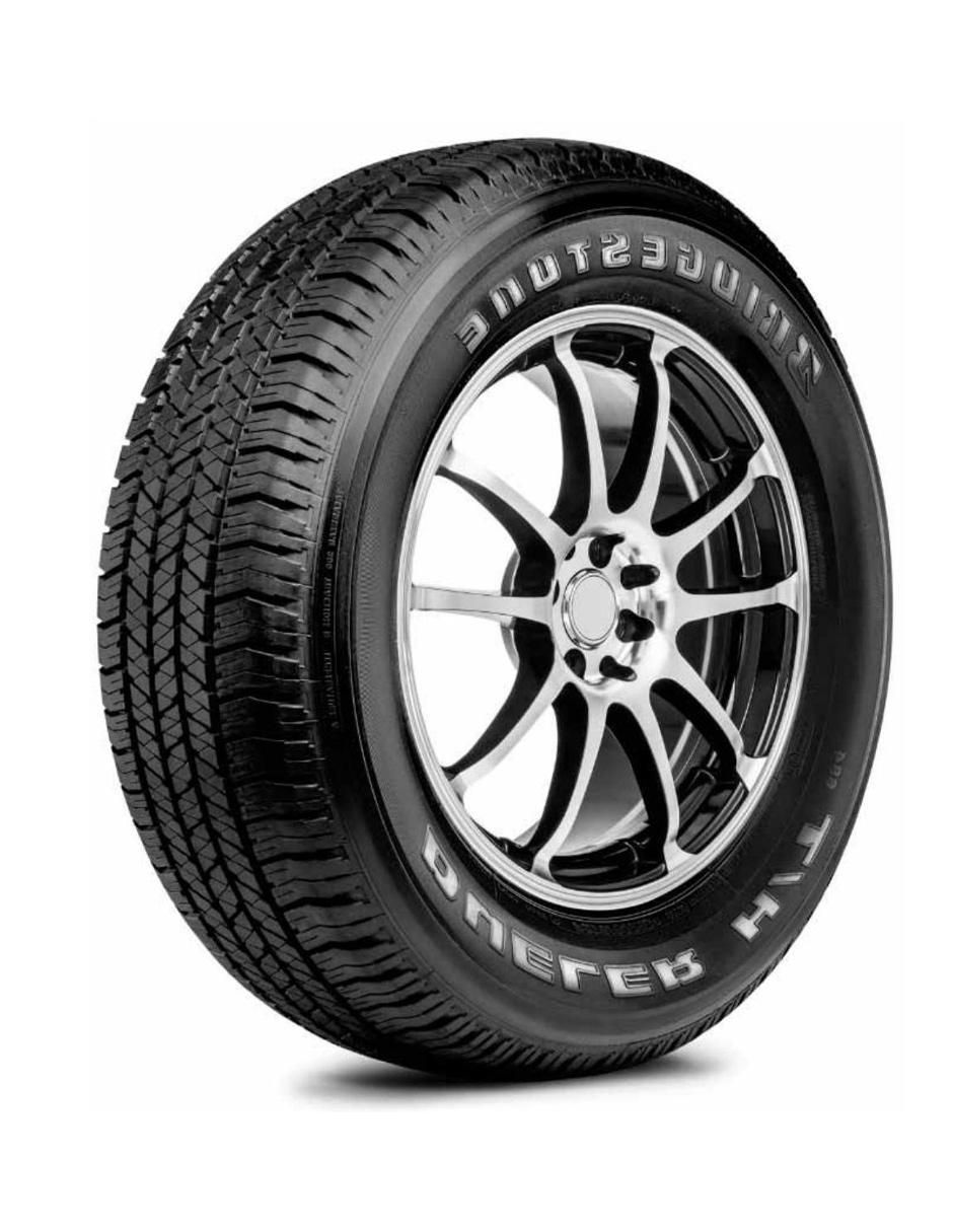 Llanta para auto Dueler H/T 684 Ii 265/70R17 1