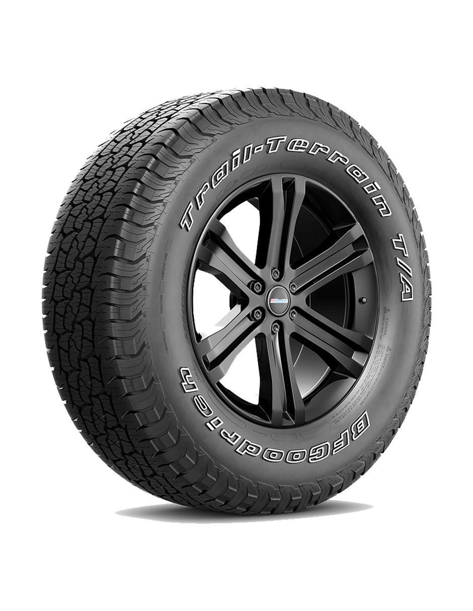 Llanta para auto Trail-Terrain T/A 115T 265/70R17 Llanta para auto Trail-Terrain T/A 115T 265/70R17