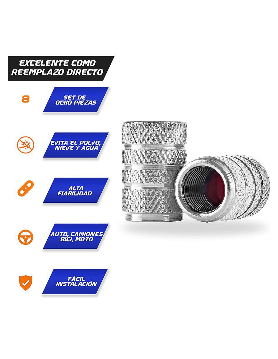 Tapones para llanta 8 piezas 5
