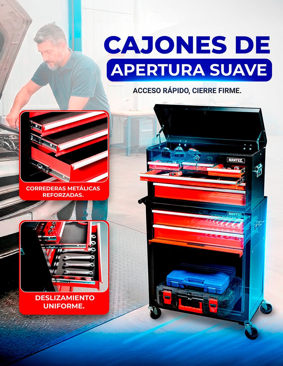 Caja de herramientas 9 compartimentos Caja de herramientas 9 compartimentos