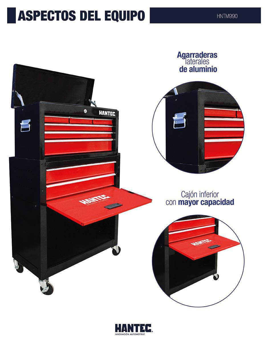 Caja de herramientas 9 compartimentos 2