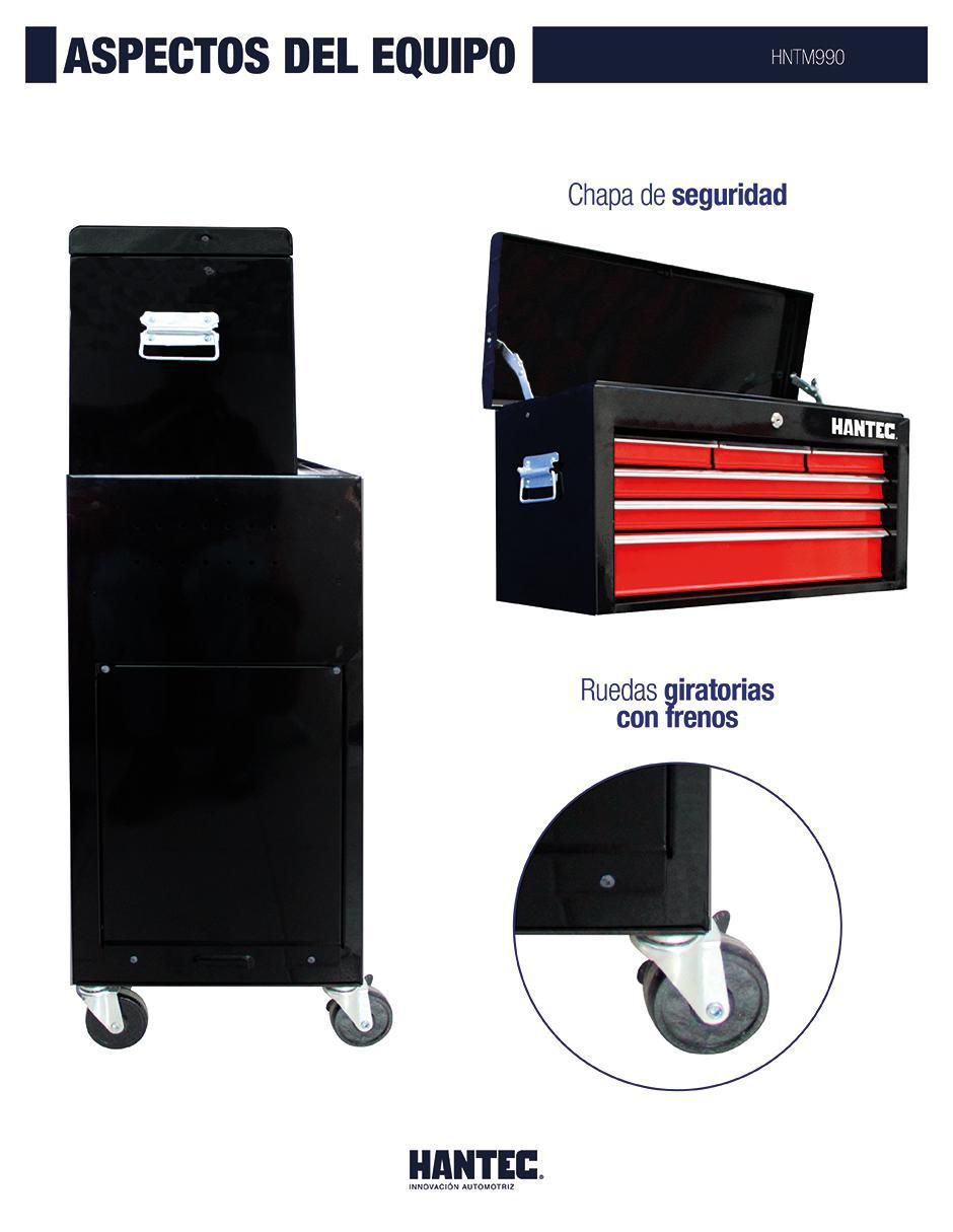 Caja de herramientas 9 compartimentos 3