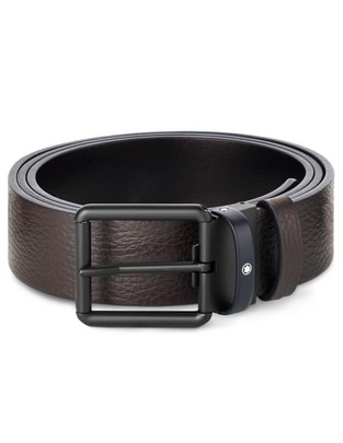 Cinturón de piel unisex