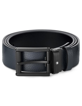 Cinturón de piel unisex