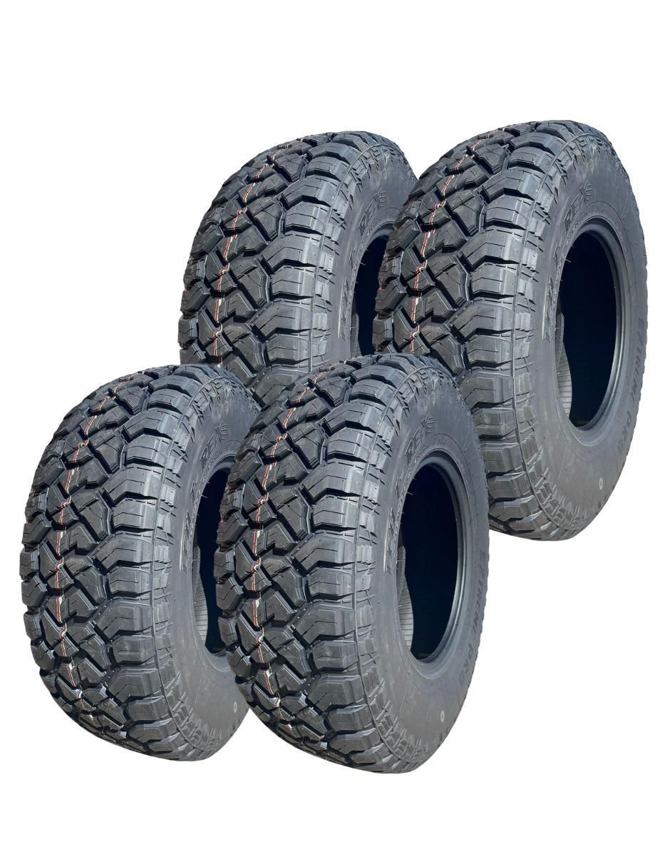 Llanta para auto Lch T-Rex Extreme Pro 265/70R17